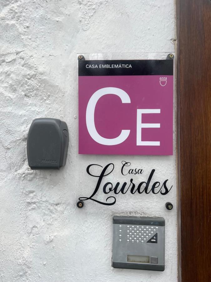 Casa Lourdes Lejlighed Santa Cruz de la Palma  Eksteriør billede